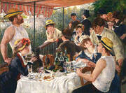 The Luncheon of the Boating Party 1881 By Pierre Auguste Renoir