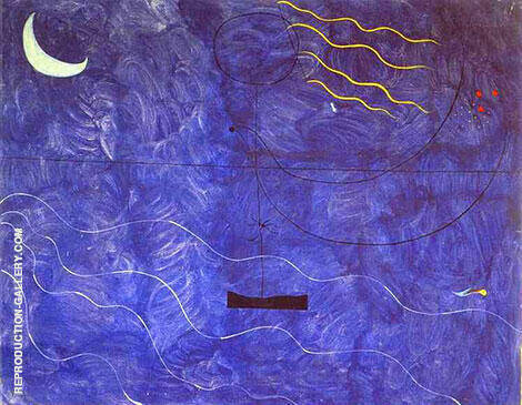 Bathing Women 1925 by Joan Miro | Oil Painting Reproduction