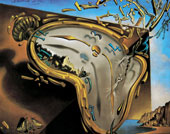 Les Montres Molles By Salvador Dali