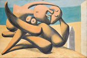 Figures by the Sea The Kiss 1931 By Pablo Picasso