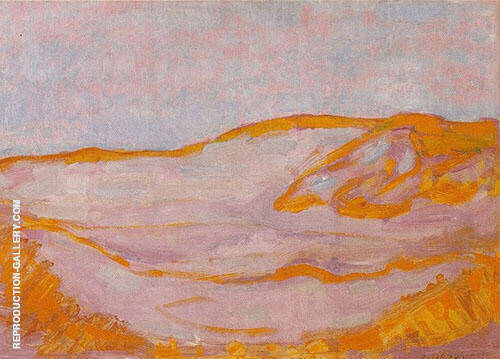 Dune IV c1900 by Piet Mondrian | Oil Painting Reproduction