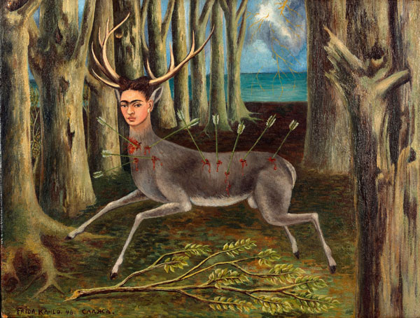 Wounded Deer 1946 by Frida Kahlo | Oil Painting Reproduction