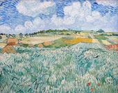 Plain Near Auvers 1890 By Vincent van Gogh