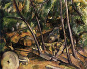 The Mill, 1898-1900 By Paul Cezanne