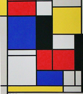 Piet Mondrian Reproduction Oil Paintings On Canvas