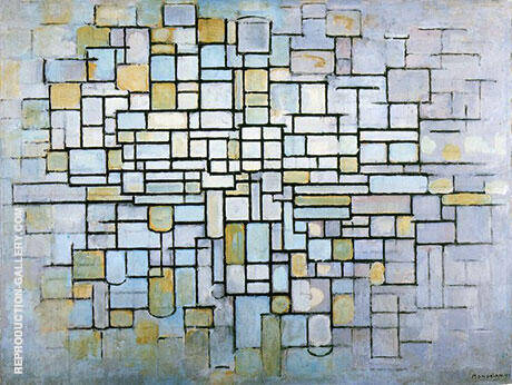 Composition No. II Line and Color 1913 | Oil Painting Reproduction