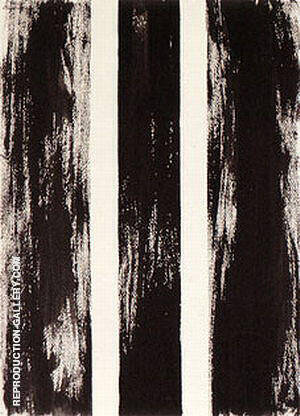 No 64 Untitled 1960 by Barnett Newman | Oil Painting Reproduction