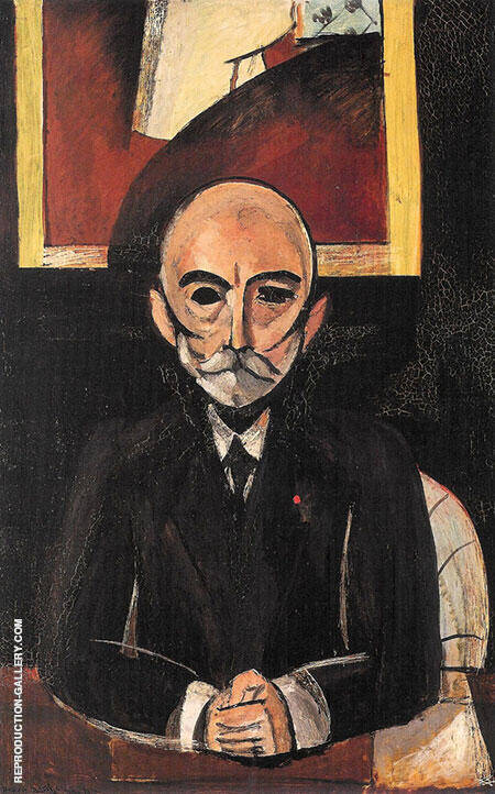 Portrait of Auguste Pellerin II 1917 | Oil Painting Reproduction