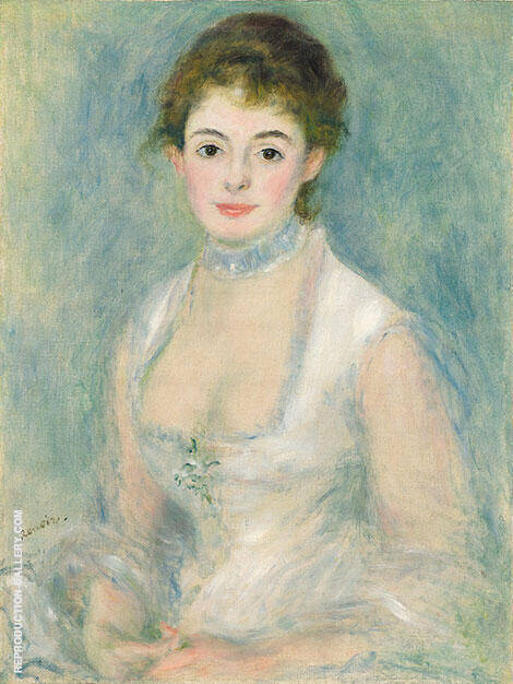 Madam Henriot by Pierre Auguste Renoir | Oil Painting Reproduction