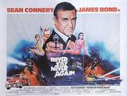 Never Say Never Again 1984 By James-Bond-007-Posters
