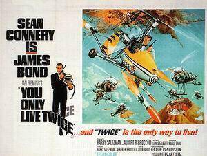You Only Live Twice by James-Bond-007-Posters | Oil Painting Reproduction