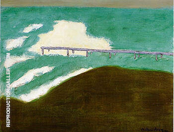 Stormy Day by Milton Avery | Oil Painting Reproduction