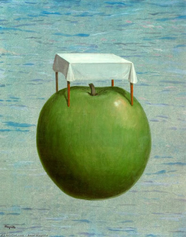 Fine Realities 1964 by Rene Magritte | Oil Painting Reproduction