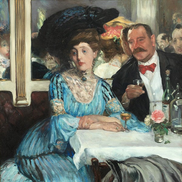 Oil Painting Reproductions of William Glackens