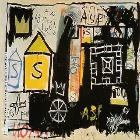 Untitled 1981 A by Jean Michel Basquiat | Oil Painting Reproduction