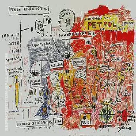 Liberty by Jean Michel Basquiat | Oil Painting Reproduction