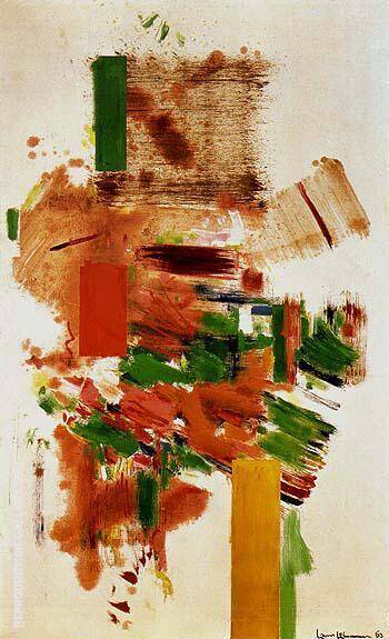 Fete Champetre 1963 by Hans Hofmann | Oil Painting Reproduction