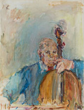 Pablo Casals 1954 By Oskar Kokoschka