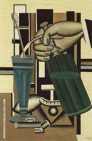 The Syphon 1924 by Fernand Leger | Oil Painting Reproduction