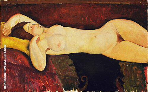 Reclining Nude Le Grande Nu c1919 | Oil Painting Reproduction