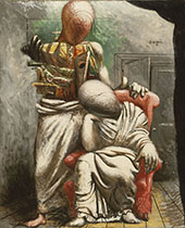 The Poet and his Muse 1925 By Giorgio de Chirico