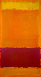 No 73 1952 By Mark Rothko (Inspired By)