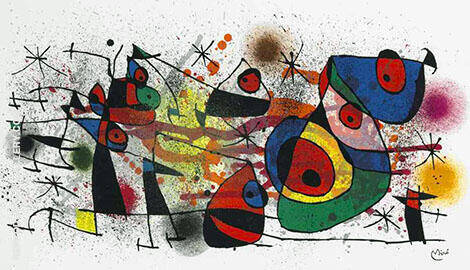 Ceramiques 1974 by Joan Miro | Oil Painting Reproduction