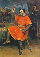 Louis Gueymard as Robert le Diable 1857 By Gustave Courbet