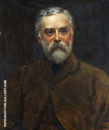 William Fred Collier by John Maler Collier | Oil Painting Reproduction