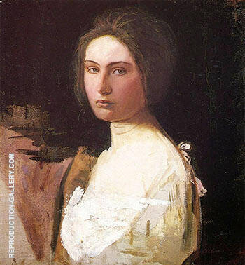 Study of Alma Wollerman 1908 | Oil Painting Reproduction