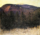 Winter Sunrise Monadnock 1917 By Abbott H Thayer