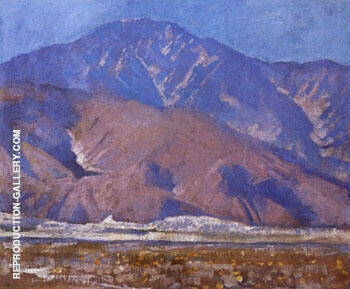 San Jacinto Mountains 1930 | Oil Painting Reproduction