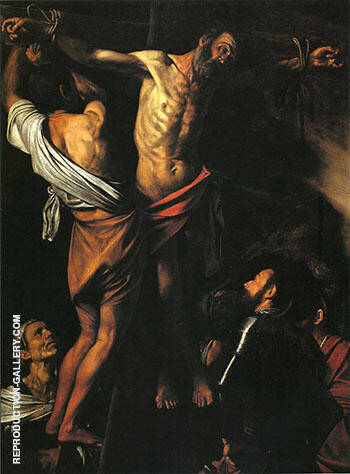 The Crucifixion of St Andrew c1609 | Oil Painting Reproduction