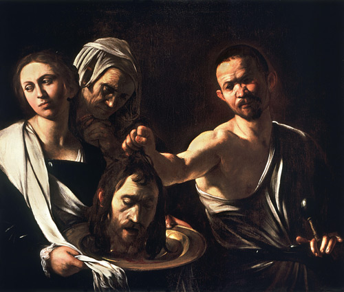 Salome with The Head of St John The Baptist | Oil Painting Reproduction
