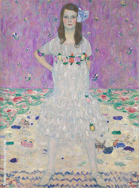 Portrait of Mada Primavesi 1912 | Oil Painting Reproduction