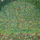 Apple Tree 1 c1912 By Gustav Klimt