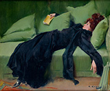 Joven Decadente 1899 (The Young Decadent) By Ramon Casas