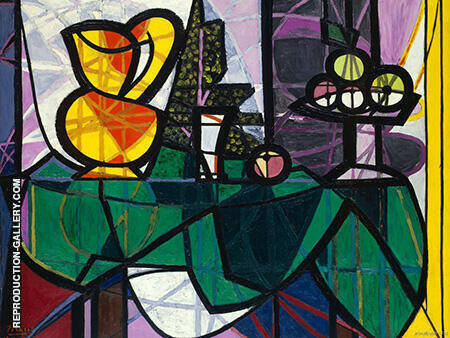 Shattered Hearts by Pablo Picasso | Oil Painting Reproduction