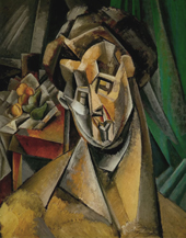 Woman with Pears Fernande 1909 By Pablo Picasso