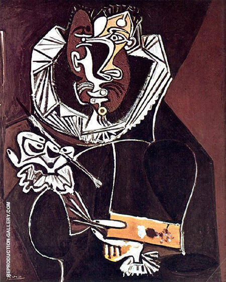 Portrait of a Painter 1950 by Pablo Picasso | Oil Painting Reproduction