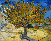 The Mulberry Tree St Remy By Vincent van Gogh