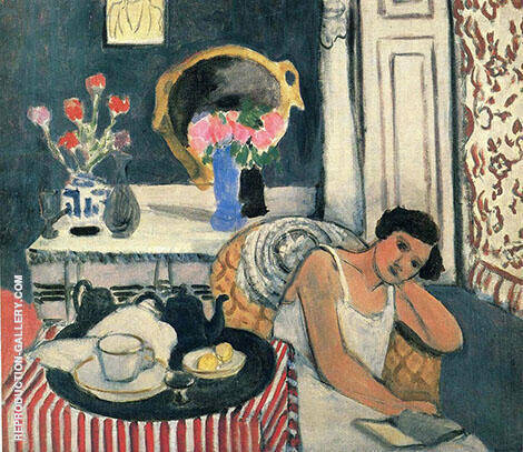 Breakfast 1920 by Henri Matisse | Oil Painting Reproduction