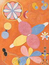 The Ten Largest No 3 Youth Group IV 1907 By Hilma AF Klint