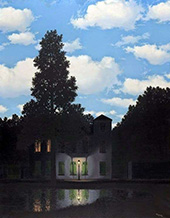 Empire of Light c1953 By Rene Magritte