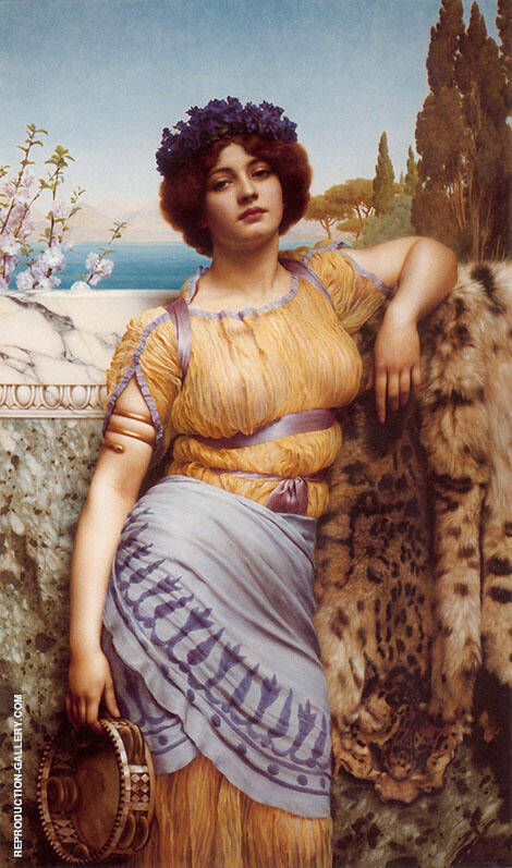 Ionian Dancing Girl 1902 | Oil Painting Reproduction