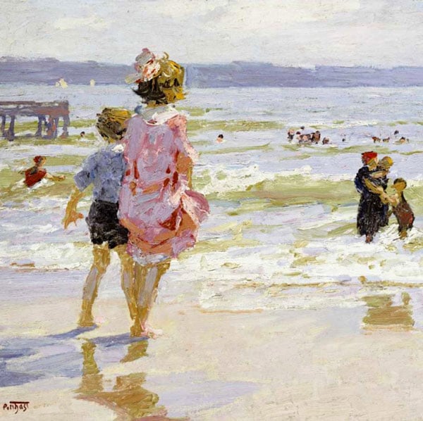 Oil Painting Reproductions of Edward Henry Potthast