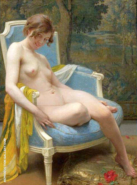 Daphne by Guillaume Seignac | Oil Painting Reproduction