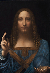Salvator Mundi 1490 By Leonardo da Vinci