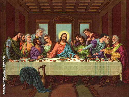 leonardo da vinci famous paintings the last supper