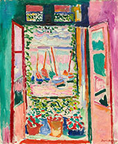 Open Window Collioure 1905 By Henri Matisse